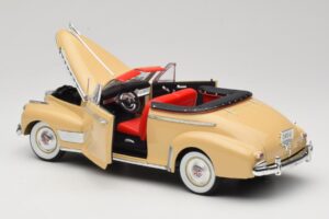 Chevrolet Deluxe Kabriolet Béžový Eagle Collectibles 1:18 3022518 Kov – obrázek 5 z 8