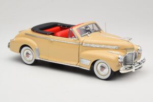 Chevrolet Deluxe Kabriolet Béžový Eagle Collectibles 1:18 3022518 Kov – obrázek 6 z 8