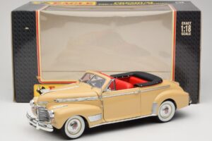 Chevrolet Deluxe Kabriolet Béžový Eagle Collectibles 1:18 3022518 Kov – obrázek 8 z 8