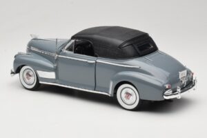 Chevrolet Deluxe Kabriolet Se Skládací Střechou Šedý Eagles Race 1:18 7497276 Kov – obrázek 7 z 8