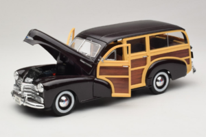 Chevrolet Fleetmaster Woody Černý Maisto 1:18 56043 Kov – obrázek 2 z 8