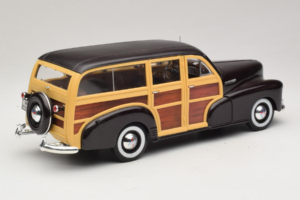 Chevrolet Fleetmaster Woody Černý Maisto 1:18 56043 Kov – obrázek 3 z 8