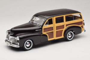 Chevrolet Fleetmaster Woody Černý Maisto 1:18 56043 Kov