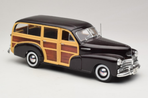 Chevrolet Fleetmaster Woody Černý Maisto 1:18 56043 Kov – obrázek 6 z 8