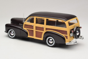 Chevrolet Fleetmaster Woody Černý Maisto 1:18 56043 Kov – obrázek 7 z 8