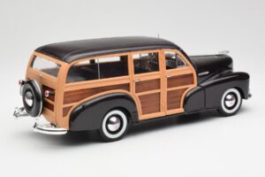 Chevrolet Fleetmaster Woody Hnědý Maisto 1:18 36854 Kov – obrázek 3 z 8