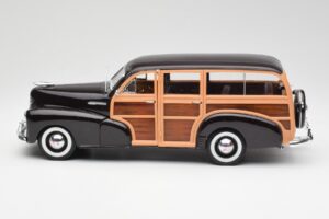 Chevrolet Fleetmaster Woody Hnědý Maisto 1:18 36854 Kov – obrázek 4 z 8