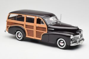 Chevrolet Fleetmaster Woody Hnědý Maisto 1:18 36854 Kov – obrázek 6 z 8