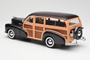 Chevrolet Fleetmaster Woody Hnědý Maisto 1:18 36854 Kov – obrázek 7 z 8