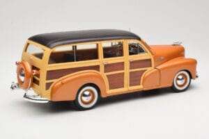 Chevrolet Fleetmaster Woody Zlatý Maisto 1:18 56042 Kov – obrázek 3 z 8