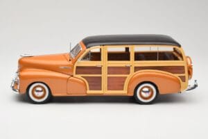 Chevrolet Fleetmaster Woody Zlatý Maisto 1:18 56042 Kov – obrázek 4 z 8