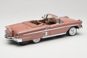 Chevrolet Impala Kabriolet Hnědý Motormax 1:18 73112 Kov – obrázek 3 z 8