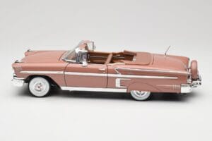 Chevrolet Impala Kabriolet Hnědý Motormax 1:18 73112 Kov – obrázek 4 z 8