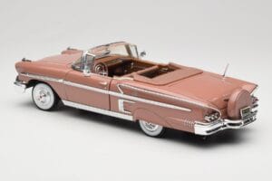 Chevrolet Impala Kabriolet Hnědý Motormax 1:18 73112 Kov – obrázek 7 z 8