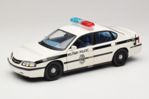 Chevrolet Impala Military Police Maisto 1:18 36611 Kov