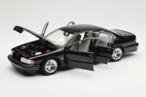 Chevrolet Impala SS Černý AUTOart 1:18 71091 Kov – obrázek 2 z 8