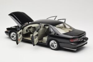 Chevrolet Impala SS Černý AUTOart 1:18 71091 Kov – obrázek 5 z 8