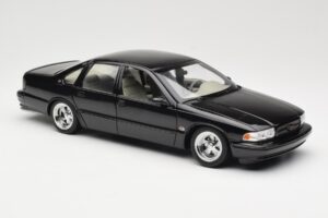 Chevrolet Impala SS Černý AUTOart 1:18 71091 Kov – obrázek 6 z 8