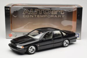 Chevrolet Impala SS Černý AUTOart 1:18 71091 Kov – obrázek 8 z 8