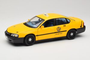 Chevrolet Impala Taxi Maisto 1:18 36617 Kov