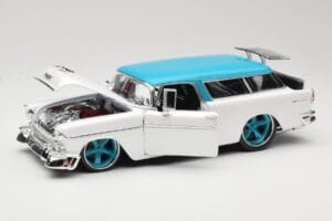 Chevrolet Nomad Bílý Maisto 1:18 32613 Kov – obrázek 2 z 8