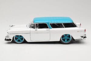 Chevrolet Nomad Bílý Maisto 1:18 32613 Kov – obrázek 4 z 8