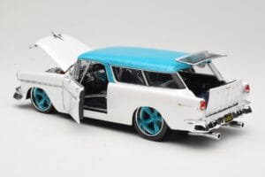 Chevrolet Nomad Bílý Maisto 1:18 32613 Kov – obrázek 5 z 8