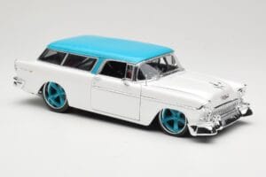 Chevrolet Nomad Bílý Maisto 1:18 32613 Kov – obrázek 6 z 8
