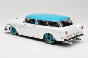 Chevrolet Nomad Bílý Maisto 1:18 32613 Kov – obrázek 7 z 8