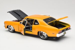 Chevrolet Nova SS Zlatý Maisto 1:18 31083 Kov – obrázek 5 z 8