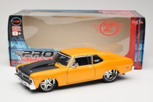 Chevrolet Nova SS Zlatý Maisto 1:18 31083 Kov – obrázek 8 z 8