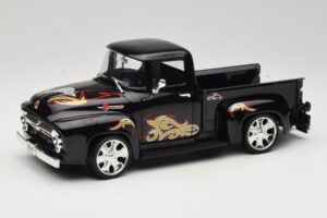 Chevrolet Old School Cody Project Truck & Chopper Set Joyride 1:18 33911 Kov