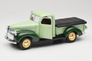 Chevrolet Pickup Zelený Solido 1:18 8063 Kov – obrázek 2 z 8
