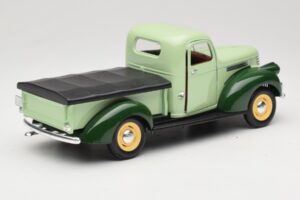 Chevrolet Pickup Zelený Solido 1:18 8063 Kov – obrázek 3 z 8