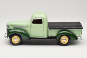 Chevrolet Pickup Zelený Solido 1:18 8063 Kov – obrázek 4 z 8