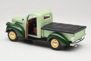 Chevrolet Pickup Zelený Solido 1:18 8063 Kov – obrázek 5 z 8