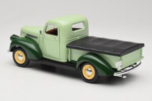 Chevrolet Pickup Zelený Solido 1:18 8063 Kov – obrázek 7 z 8