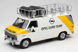 Opel Manta 400 Group B Rally Tour de Corse 1984 S Chevrolet G30 Servisním Vozem Otto 1:18 OT491 Pryskyřice – obrázek 4 z 13