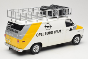 Opel Manta 400 Group B Rally Tour de Corse 1984 S Chevrolet G30 Servisním Vozem Otto 1:18 OT491 Pryskyřice – obrázek 5 z 13