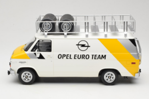 Opel Manta 400 Group B Rally Tour de Corse 1984 S Chevrolet G30 Servisním Vozem Otto 1:18 OT491 Pryskyřice – obrázek 6 z 13