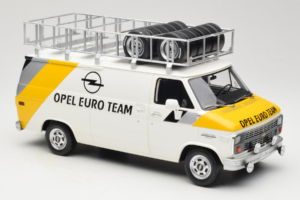 Opel Manta 400 Group B Rally Tour de Corse 1984 S Chevrolet G30 Servisním Vozem Otto 1:18 OT491 Pryskyřice – obrázek 7 z 13