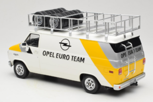 Opel Manta 400 Group B Rally Tour de Corse 1984 S Chevrolet G30 Servisním Vozem Otto 1:18 OT491 Pryskyřice – obrázek 8 z 13