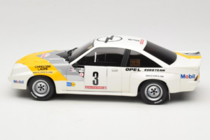 Opel Manta 400 Group B Rally Tour de Corse 1984 S Chevrolet G30 Servisním Vozem Otto 1:18 OT491 Pryskyřice – obrázek 9 z 13