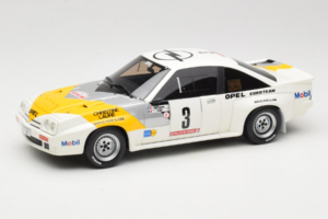 Opel Manta 400 Group B Rally Tour de Corse 1984 S Chevrolet G30 Servisním Vozem Otto 1:18 OT491 Pryskyřice – obrázek 10 z 13