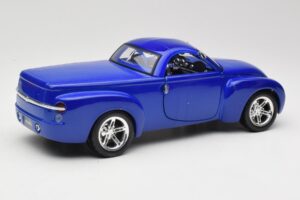 Chevrolet SSR Concept Modrý Maisto 1:18 531612 Kov – obrázek 3 z 8