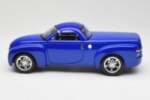Chevrolet SSR Concept Modrý Maisto 1:18 531612 Kov – obrázek 4 z 8