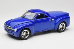 Chevrolet SSR Concept Modrý Maisto 1:18 531612 Kov