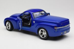 Chevrolet SSR Concept Modrý Maisto 1:18 531612 Kov – obrázek 5 z 8