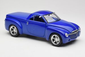 Chevrolet SSR Concept Modrý Maisto 1:18 531612 Kov – obrázek 6 z 8