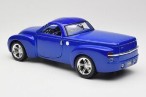 Chevrolet SSR Concept Modrý Maisto 1:18 531612 Kov – obrázek 7 z 8